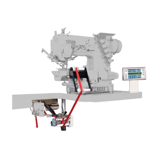 Upper Feed အတွက်သာ Computerized Tension Type Metering Device